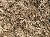 Mulch produced by G&G Lumber.