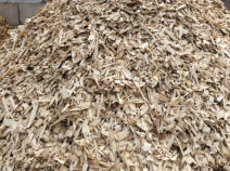 Wood Chips produced by G&G Lumber.